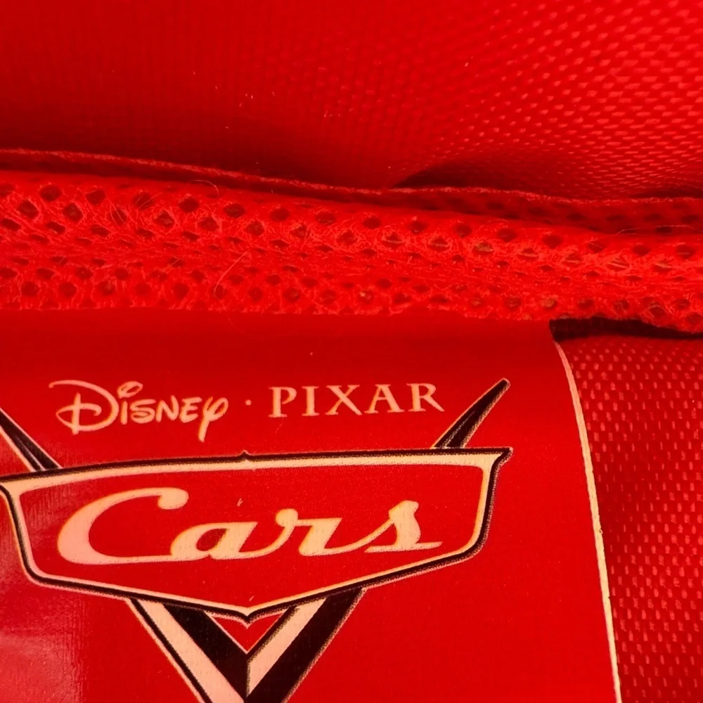 Disney Pixar Cars Lighting Mcqueen Rolling Luggage Suitcase